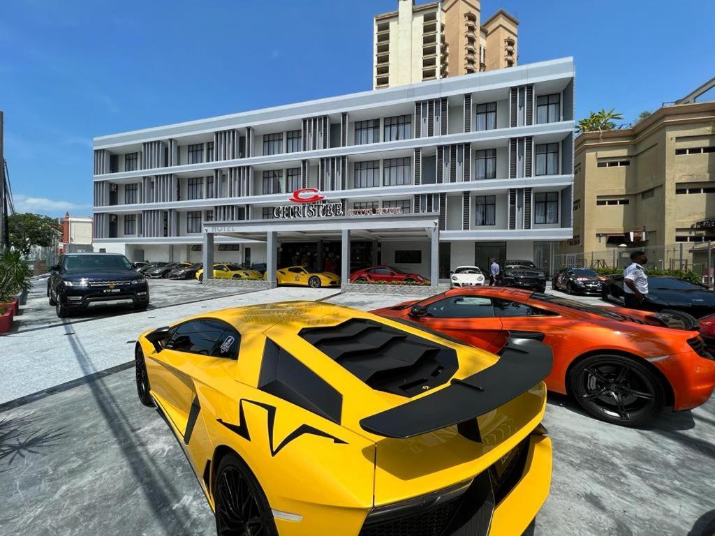 Christee Suites Hotel Malacca Exterior photo